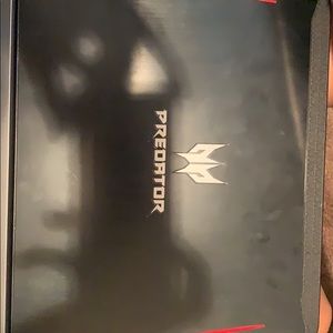 Acer Predator Helios 300, w/ keyboard and mouse
